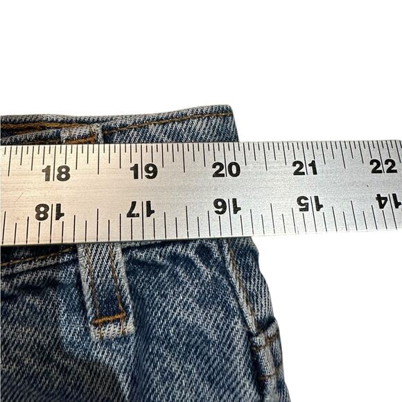 Vintage Golden Tan Tab 1997 Levi’s 540 Relaxed Fit 44 x 30 Cotton Denim Jeans - Picture 10 of 11